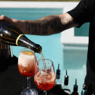 Mobile Bar package-extra large event (101-150 guests)