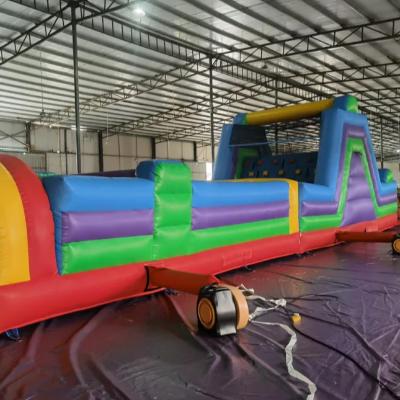 15m Inflatable Obstacle Course