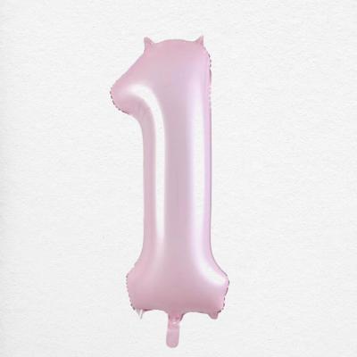 Number 1 Helium Balloon thumbnail 1