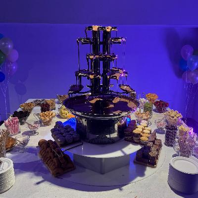 Cascade Chocolate Fountain Hire - Silver Package (100-150 People) thumbnail 2