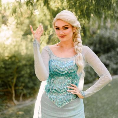 Frozen Princess Character Theme Party (1x Princess)