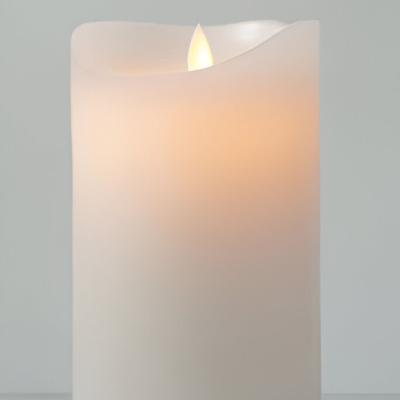LED Large Moving Flame Candle