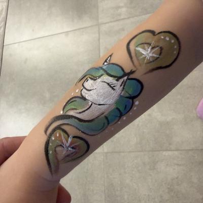 Kids Face Painting (10-15 kids) thumbnail 2