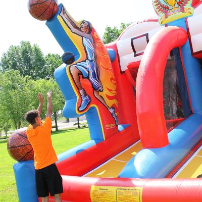 Inflatable Basket Ball Game thumbnail 2