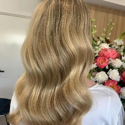 Bridesmaid Hair Down Style thumbnail 2