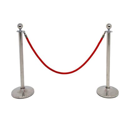 Chrome bollards