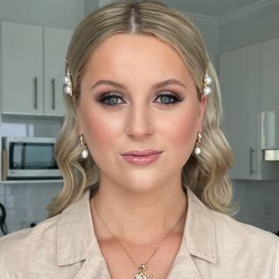 Bridal Hair Down Style (Without Trial) thumbnail 4