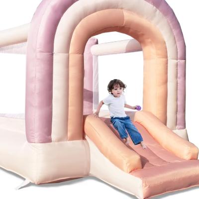 Deluxe Pastel Softplay Party Hire Package #1- Full weekend hire - with Jumping Castle thumbnail 2