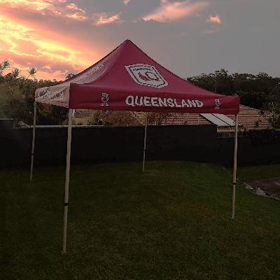 QLD Origin Gazebo 3m x 3m thumbnail 2