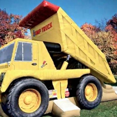 Dump Truck Jumping Inflatable Combo thumbnail 3