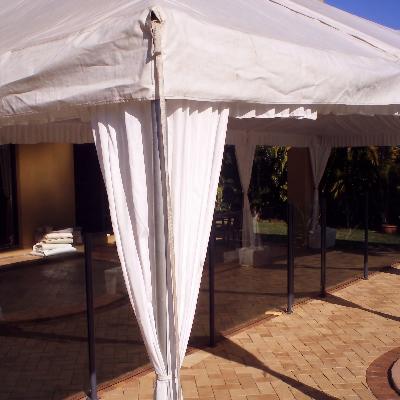 Weighted 4.5m x 12m Marquee thumbnail 2