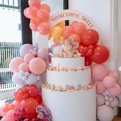 White Three-Tiered Plinth