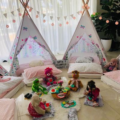 Teepee sleepover package x 5 (with setup) thumbnail 5