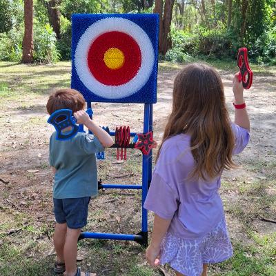 Axe Throw And Throwing Stars Target Set thumbnail 4