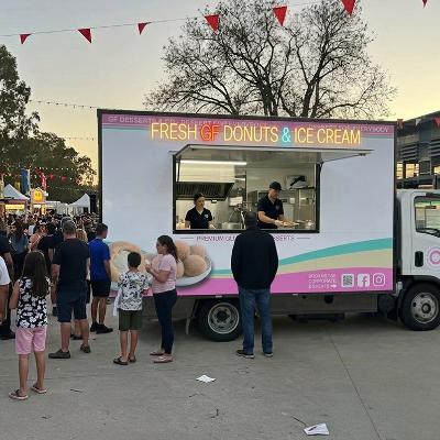 Gluten Free Dessert Truck - Full Dessert Station (60 pax min) thumbnail 4
