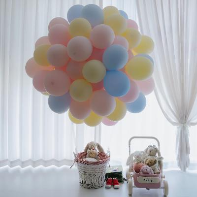 Basket Styling with Balloons