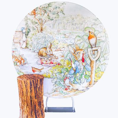 Peter Rabbit Round Backdrop package thumbnail 1