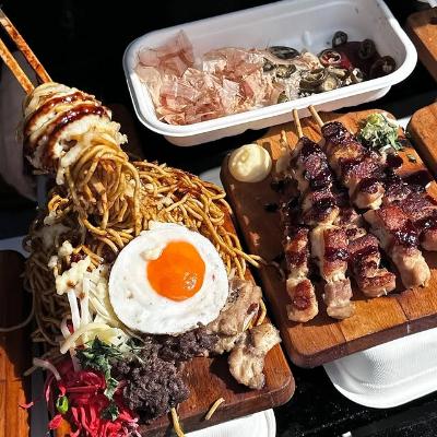 Japanese Full Menu Food Stall Package thumbnail 5