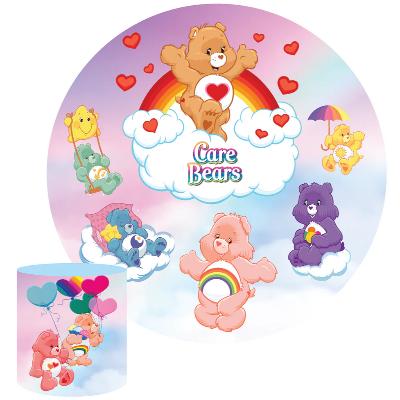 Care Bears Backdrop package