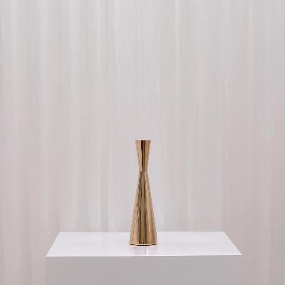 Eva Candlesticks - Medium/Gold thumbnail 1