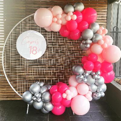 Standard Balloon Garland thumbnail 2