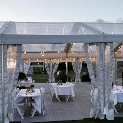 Marquee Structure 10m x 30m - Pegged