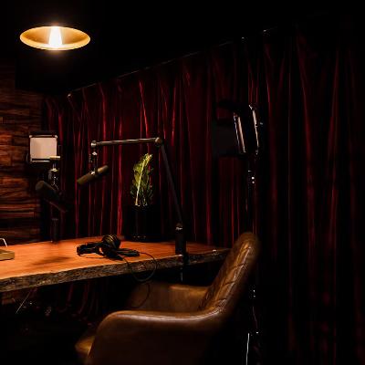 Podcast and video podcast room- Podcast Studio Recording - Produced W/ In House Producer thumbnail 2