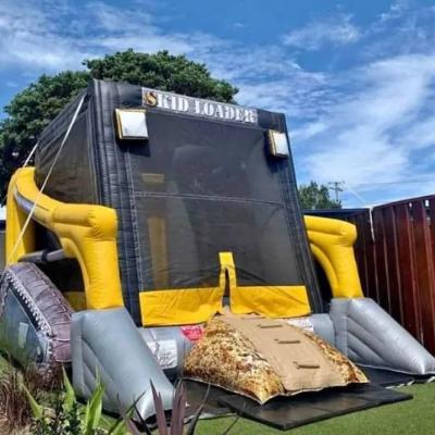 3D Skid Steer Construction Jumping Castle