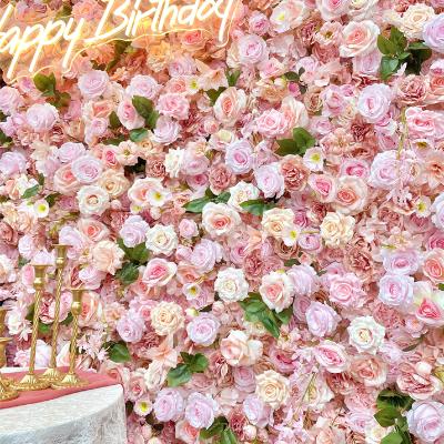 Flower Wall Luxury Pink thumbnail 2