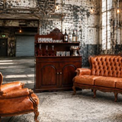 Vintage Drinks Bar Cabinet for Hire
