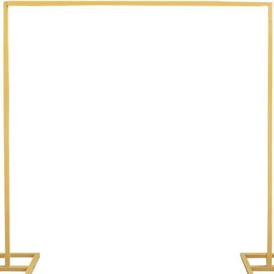 2M Gold Rectangular Backdrop