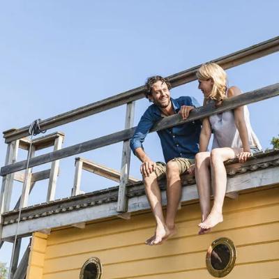 House boat