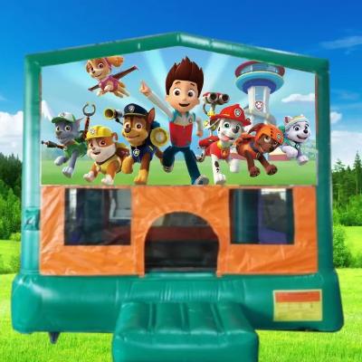Paw Patrol Small Banner Jumping Castle thumbnail 1
