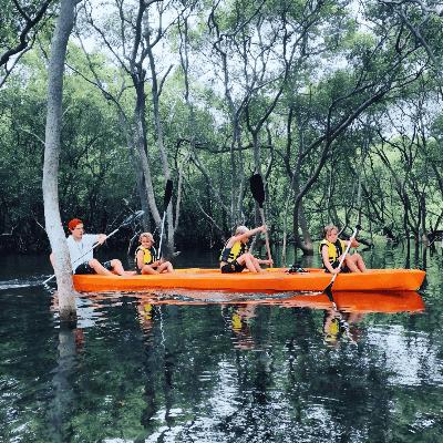 Triple Kayak