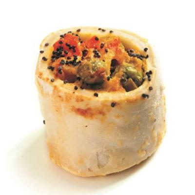 Mediterranean Spiced Vegetable Roll – Vegetarian Catering thumbnail 3