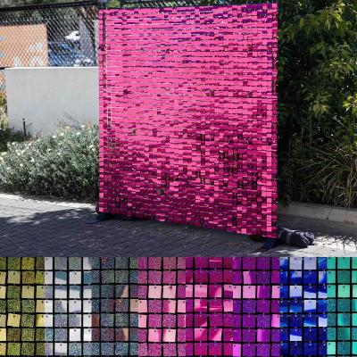 Shimmer Wall Backdrop Blue thumbnail 2