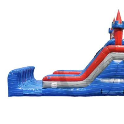 Riptide - 52ft (Waterslide Obstacle Course) thumbnail 3