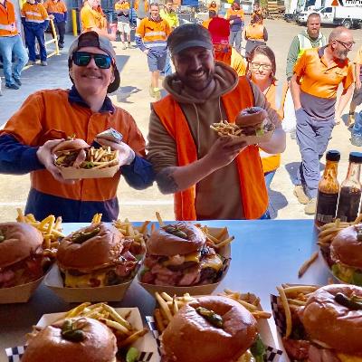 Burger Food Truck thumbnail 5