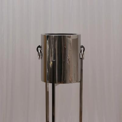 Yvonne Cylinder Floral Stand - 121cm High thumbnail 1
