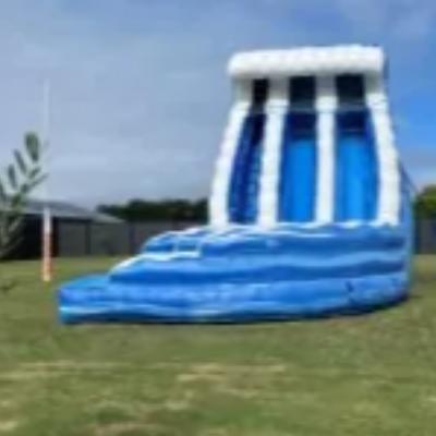 Monster Wave Dual Lane Waterslide Inflatable thumbnail 3