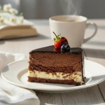 Heaven Dark Chocolate Cake - Catering thumbnail 2