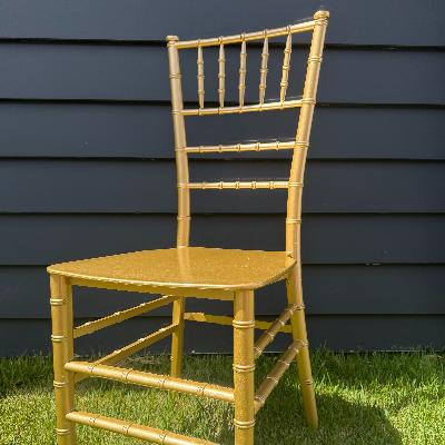 Gold Tiffany Chairs