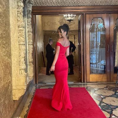 Nookie Elena Gown - Red Size 6 thumbnail 2
