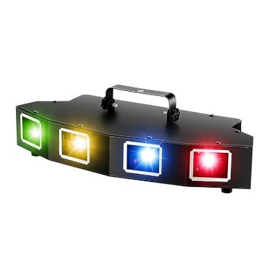 Laser 4 colour RBGY