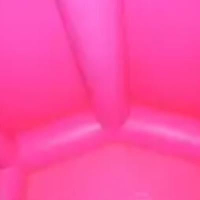 4x5 Pink Slide Jumping Castle thumbnail 4