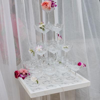 Champagne Tower 4tier Timeless Coupes Miss Dior thumbnail 1