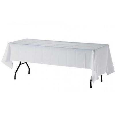 Tablecloth to suit 1.8m Trestle - White (230cm x 140cm)