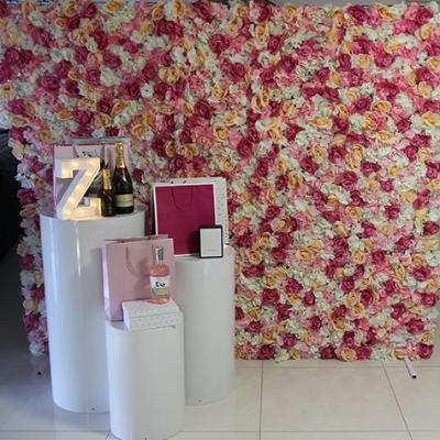 Flower wall thumbnail 3