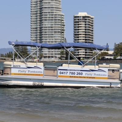 Performance BBQ boat 12 person