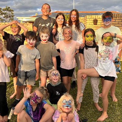 Kids Birthday Party Entertainment Face painting (13-25 kids) thumbnail 5